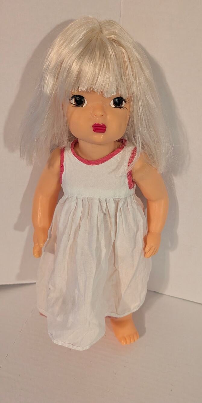 Vintage 1950's 16" Terry Lee Doll